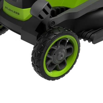 Газонокосилка аккум. Greenworks GD24LM331  (24V, 33см, без АКБ и ЗУ) 2520607