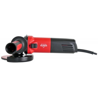 УШМ Elitech 1112Э (125мм,1150Вт,М14,4200-11800об/мин,2.1кг,кор,пл.пуск)(E2213.064.00) 207378