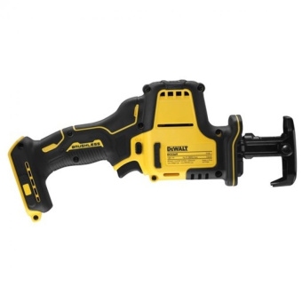 Пила сабельная DeWalt DCS369N-XJ аккум.(18В XR,0-2800ход/мин,ход16мм, дл.реза 90мм,б/акк.иЗУ, 1.43кг