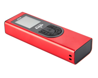 Измеритель длины  Elitech ДМ ДЛ 60 (0.03-60м,точн ±3мм/м,аккум. встр. Li-ion,USB,0.05кг,мет.корпус