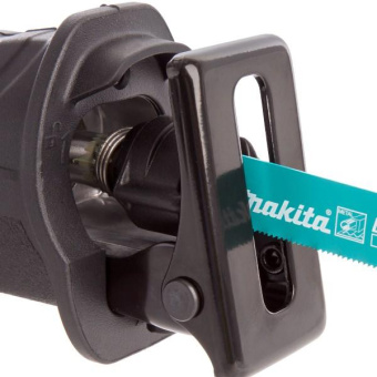Пила сабельная аккум. Makita DJR188Z (б\щ,18В,Li-ion,0-3000об\м,рез-255мм,2.6кг,кор,б/ак,з/у)