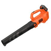 Воздуходув аккум. Black+Decker BCBL200L-QW аксиальный (18В,акк2.0 Ач Li-Ion, 144 км/ч, 9,6м.куб/мин)