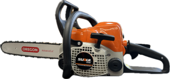 Бензопила SURUI CS320 OS шина Oregon, цепь Stihl (объем двиг. 31,8куб.см, мощн. 1,5кВт/2,0л.с, 4кг)
