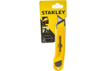 Нож STANLEY "UTILITY" с выдвижным лезвием 150мм  0-10-088