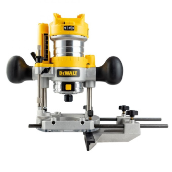 Фрезер аккум. DeWalt DCW 604 N-XJ (18В XR, 930Вт,16000-25500об/мин, LEDподсв., 2,4кг, б/бат.иЗУ) 