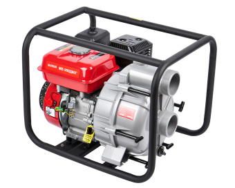 Мотопомпа Elitech МБ 950 Д80 Г (950л\мин,выс-25м,гл-7м4-такт,7л.с.,,т\бак-3.6л,патр-80мм,36кг,гр\вод