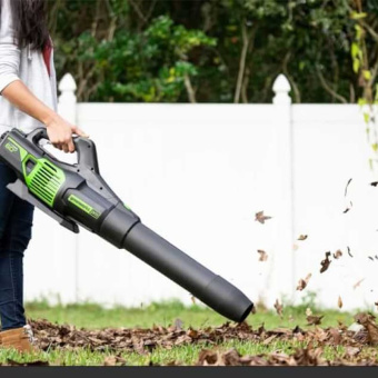 Воздуходув аккум. Greenworks GD60AB (60V, бесщеточный, без АКБ и ЗУ) 2405607