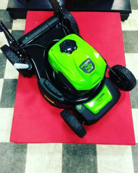 Газонокосилка аккум. Greenworks GD40LM46SP(40V,46см,самоход, бесщет, без АКБ и ЗУ) 2506807