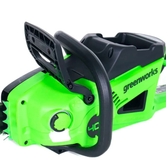 Пила цепная аккум. Greenworks GD40CS20X (40V, 40см, 2000Вт, бесщет., без АКБ и ЗУ) 2008807