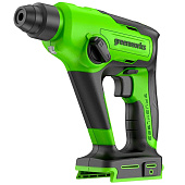 Перфоратор аккумуляторный Greenworks GD24SDS1 (1,2ДЖ, 24V, без АКБ и ЗУ, бесщет.) 3803107