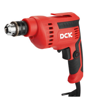 Дрель DCK KJZ 10-10K (460Вт, БЗП, реверс)