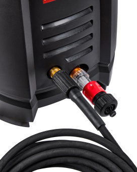 Мойка ELITECH HD HPW 3000IF(3000Вт,ном140\мак180бар,8,7л\мин,26кг,самовсасывающая,аксессуары,колеса