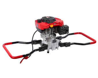 Мотобур  ELITECH HD EA 200HR (4-такт,196см3,3.7кВт/5.0л.с.,3800об/мин,шнек-4-50см,бак1.3л,30кг)