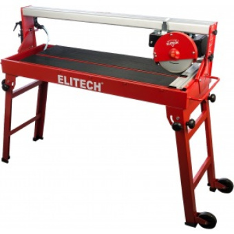 Плиткорез Elitech ПЭ 1000/92Р(1000вт,диск 200*25,4,стол960*400мм,гл.реза36мм,58кг)177158