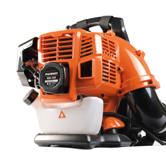 Воздуходувка PATRIOT BGK 345 ранц, бенз. (43куб.см, 2,5л.с, 85м/с, 870м3/ч, EasyStart, ремень-ранец)