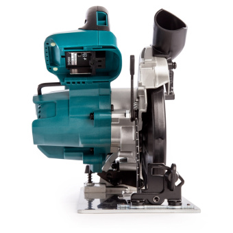 Пила циркулярная аккум.Makita DHS660Z (б\щет,18В,Li-ion,диск-ф165мм,рез-57мм, 3.1кг,кор,б\ак и зу