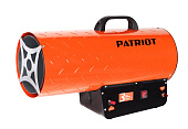 Пушка тепловая газовая PATRIOT GS50 (50кВт, 872м3/ч, пьезо поджиг, редуктор, шланг) 633445024