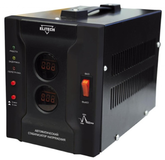 Стабилизатор напряжения Elitech ACH 10000Е (10000Вт,40А,160-260В,1ф,38кг) 178393