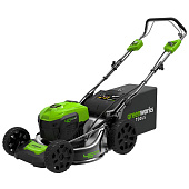 Газонокосилка аккум. Greenworks GD40LM46SP(40V,46см,самоход, бесщет, без АКБ и ЗУ) 2506807