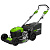 Газонокосилка аккум. Greenworks GD40LM46SP(40V,46см,самоход, бесщет, без АКБ и ЗУ) 2506807