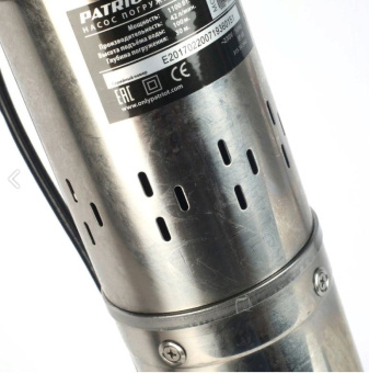 Насос PATRIOT SP 4250 S скважинный винтовой 1100 Вт, 2520 л/час, подъем - 100 м, кабель 26 315302462