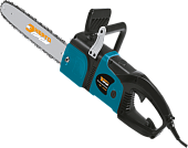 Пила цепная электрическая ЭНЕРГОПРОМ Home Master ПЦЭ-18-2600П (18"-3/8-1.3-64, желтый кв.)