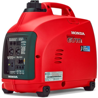 Генератор бензиновый HONDA EU 10i (1,0кВА, однофазный, 2,1л, 13,0кг)  EU10iT1RG