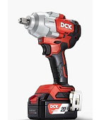 Гайковерт аккум. DCK KDPB 698 FK (18В, 1/2", 2акк*5Ач, 698Нм, 1,9кг)       