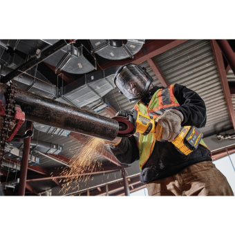 УШМ DeWalt DCG418N-XJ (54В, 125 мм, без батареи и ЗУ)