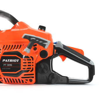 Бензопила PATRIOT PT3816 (38cc, 2,0л.с., 16", 3/8", 0,050"/1,3мм, 57зв.) с подарком топор APF-60 
