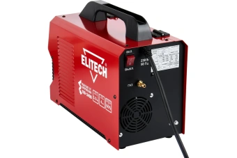 Сварочный полуавтомат Elitech ДМ ИС 180 СП(MIG/MAG,5.2кВт,30-180A(MIG),20-180А(MMA),ПВ=180А/60%)
