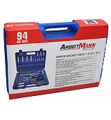 Набор инструментов ArbeitMann 94 предм.1/2" 1/4" 6гр. AR-S94 
