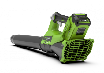 Воздуходув аккум. Greenworks G40ABK4 (40V, с 1хАКБ 4Ач и ЗУ) 2400807UB