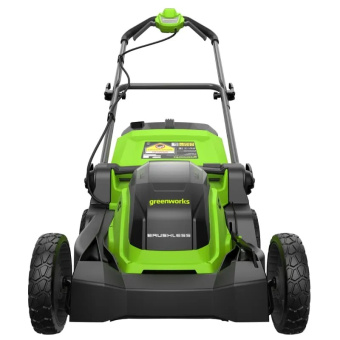 Газонокосилка аккум. Greenworks GD40LM411 (40V, 41см, 1*АКБ 5Ач и ЗУ) 2521007UG