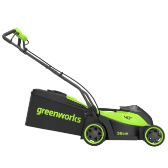 Газонокосилка аккум. Greenworks GD40LM361 (40V, бесщет,без АКБ и ЗУ) 2520807