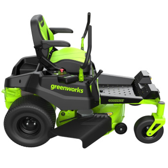 Райдер садовый аккум. с нулевым радиусом разворота Greenworks GC82ZT107 (82V, без АКБ и ЗУ)