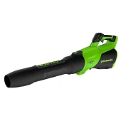 Воздуходув аккум. Greenworks GD40BG3 (40V, с 1хАКБ 4Ач и ЗУ) 2408207UB