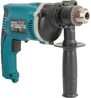 Дрель Makita HP 1630 (710 Вт, 0-3200 об/мин, 0-48000 уд/мин, 1.9 кг) 