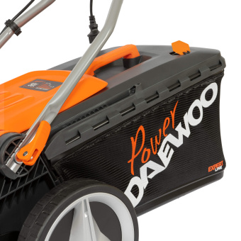 Газонокосилка эл. DAEWOO DLM 2300E (2000Вт, 43см, травосборник 50л., 25-75 мм, цент.регул.13,9кг)