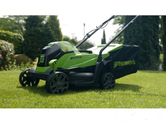 Газонокосилка аккум. Greenworks GD24LM33 (24V, бесщет, 33см, без АКБ и ЗУ) 2516107