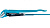 Ключ GROSS трубный рычажный №2 1.5" цельнокованый CrV, тип B 15622