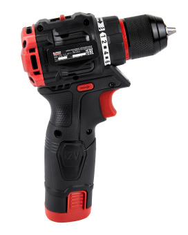Шуруповерт аккум. Elitech HD CD 12 L2 (б/щет.12В,2х2.0Ач,Li-ion,БЗП-10мм,0-450/1600об/м,40Нм,чем,)