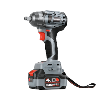 Гайковерт акк. бесщет. импульсный ProfiPower MKDTW-18B (Li-ion-2шт, 4.0Ач, 330Нм, З/У, кейс) E0081