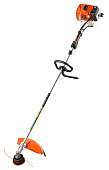 Бензокоса SURUI BC26R (объем двигателя 25,6куб.см, мощность 0,8кВт/1,1л.с, вес 6,3кг)