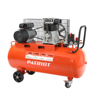 Компрессор PATRIOT PTR 100-440I (440 л/мин, 10 бар, 2200 Вт, 100 л, быстросъемный 1/4" + "елочка") 