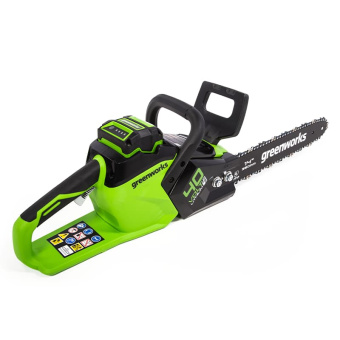 Пила цепная аккум. Greenworks GD40CS15K2 (40V, 35см, бесщет., до1,5 КВ, БЕЗ АКБ и ЗУ) 2005707