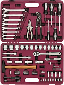 Набор инструмента Thorvik универсальный 1/2" и 1/4" 77пр.  UTS0077