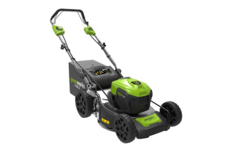 Газонокосилка аккум. Greenworks GD40LM46SP(40V,46см,самоход, бесщет, без АКБ и ЗУ) 2506807