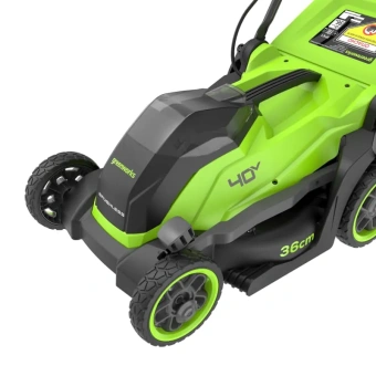 Газонокосилка аккум. Greenworks GD40LM361 (40V, бесщет,без АКБ и ЗУ) 2520807