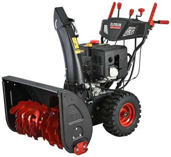 Снегоуборщик ELITECH HD ST 1271LE (дв.Loncin.12л.с,375см3,+6вп\-2н,зах71х54см,эл.старт,2фары,118кг)